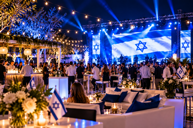 הפקת חגיגות יום העצמאות